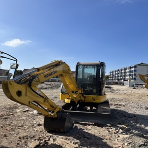 CE certified Cheap Used Komatsu Pc40mr <b>Mini</b> Excavator 4 Ton Second <b>Hand</b> Small Komatsu r Pc40mr Crawler Digger For Farm - Product Image 3