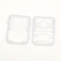 Services de moulage par injection plastique sur mesure de haute qualité, outillage pour boîtiers, coque transparente en PP pour électronique, MOQ 100 pièces, tolérance