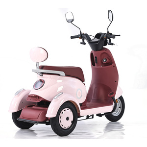 Scooter Eléctrico de 3 Ruedas en Oferta, Triciclo de 650W para Adultos ALQ-ETC60062-Q70, Scooter Triciclo de 3 Ruedas - Product Image 4