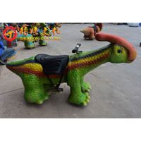 Pare-soleil coulissant personnalisé, énorme robot de dinosaure dessin animé, pour le parc à thème, de qualité supérieure, 1 pièce