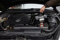 Mini moniteur de pression des pneus en métal de compresseur d'air automatique résistant pour gonfler des véhicules