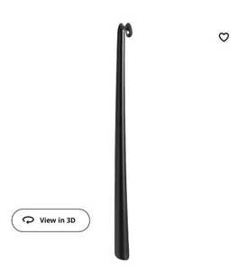 Chausse-pied <span class=keywords><strong>long</strong></span> coloré, hommes femmes aide à porter des chaussures en plastique chausse-pied logo personnalisé-PH07LH - Product Image 2