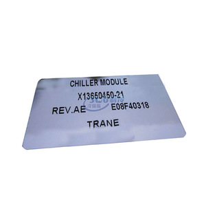 Módulo de Enfriamiento Trane X13650450-21 Rev Ae, Accesorio Metálico para Piezas de Aire Acondicionado - Product Image 1