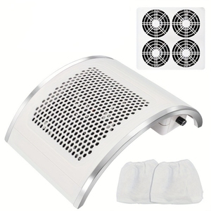 <span class=keywords><strong>Aspirateur</strong></span> professionnel de salon de manucure haute puissance avec double ventilateurs dépoussiéreur d'ongles de manucure à bas prix meilleures fournitures d'ongles - Product Image 2