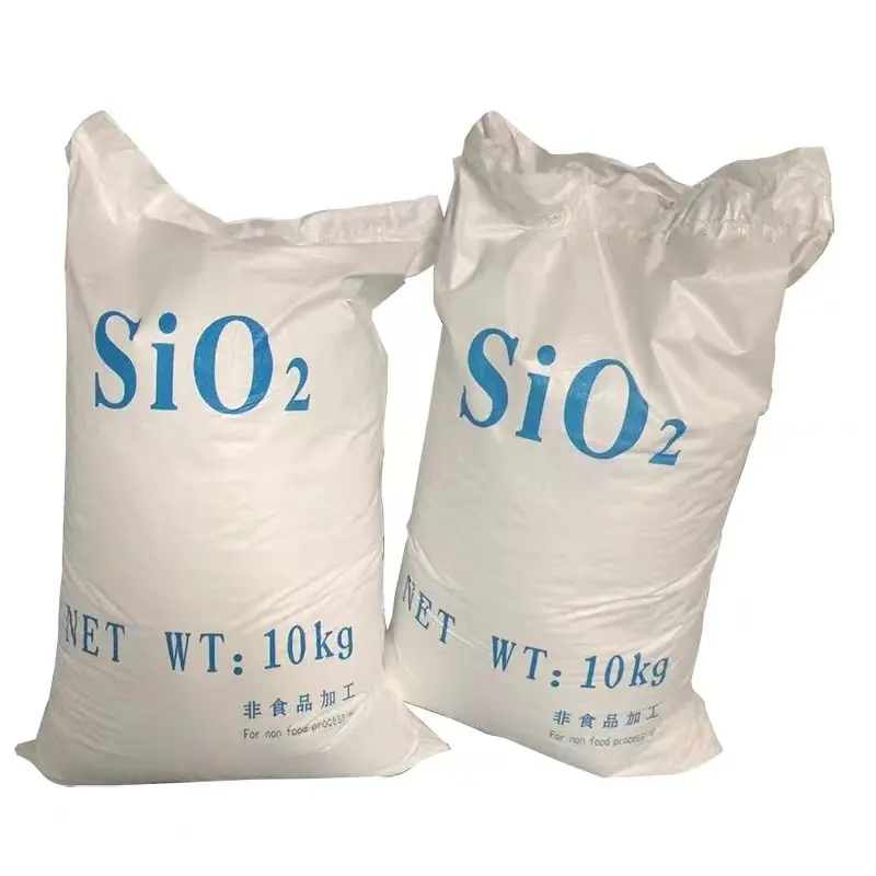 Beton vb için düşük fiyat tozu sio2 hidrofilik fumed silika 200