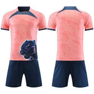 Imprimir Nombre del equipo 26 Temporada Camiseta de fútbol en stock Personalización del grupo Número de impresión - Product Image 4