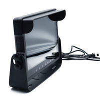 Moniteur tactile AHD 10,1 pouces IP69k avec DVR HD 4 canaux 1080P/720P/CVBS, enregistrement en boucle, pour camions, camping-cars et flottes