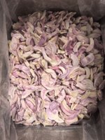 Gevriesdroogde Zoete Perzik Plakjes In Bulk China Fruitthee Met Honing Fd Poeder Natuurlijk Geconserveerd En Vacuüm Verpakt