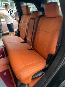 Accessoires de voiture Housses de siège personnalisées pour Jeep Grand Cherokee Model <span class=keywords><strong>Laredo</strong></span> (WK2) 5 Seats Seat Kits Top Quality Leather - Product Image 5