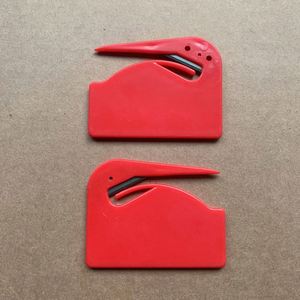 Customized Logo Letter Opener Durable Letter Opener Office Plastic Letter Cutter Box Opener Packaging Opening Promotional <b>Gift</b> - Product Image 5