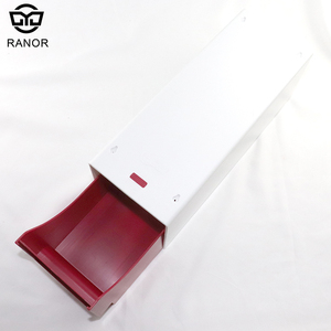 Boîte de rangement combinée pour lentilles optiques en PVC plastique écologique de haute qualité, matériaux recyclés, prix bas, lunettes - Product Image 3