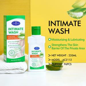 220ml <span class=keywords><strong>Gel</strong></span> Nettoyant <span class=keywords><strong>Intime</strong></span> à l'Aloe Vera et Arbre à Thé Hydratant et <span class=keywords><strong>Lubrifiant</strong></span>, Soin <span class=keywords><strong>Intime</strong></span> Rafraîchissant et Désodorisant - Product Image 2