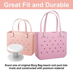 <b>Replacement</b> Buttons for Bogg <b>Bag</b> Handle <b>Strap</b> <b>Replacement</b> Rivet Compatible with Bogg <b>Bag</b> Beach Tote Handles Your Bogg <b>Bag</b> Handle - Product Image 3