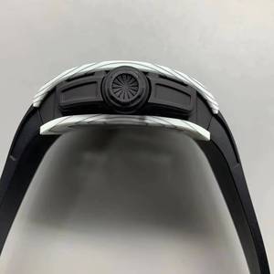 Reloj mecánico de alta gama 061, de cerámica blanca, automático, luminoso, resistente al agua, para hombre, estilo casual de negocios. - Product Image 5