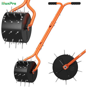 Aireador de césped rodante con púas para el cuidado y <span class=keywords><strong>mantenimiento</strong></span> del césped, el suelo y el jardín - Product Image 2
