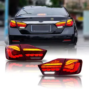 Modified LED Taillamp Smoke Led Tail Lights Rear Lamp For Toyota Camry 2012 2013 2014