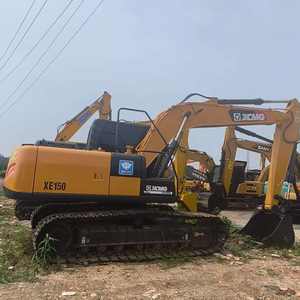 Offre Spéciale : Excavatrice sur Chenilles Hydraulique d'Occasion XE150, Modèle XE150D, Originale de Chine, avec Composants Essentiels du Moteur et de la Pompe à Vendre - Product Image 2