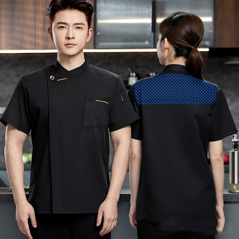 Noir + Manches Courtes