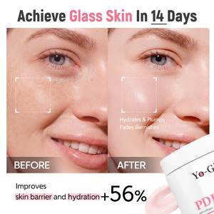 Gel de collagène PDRN OEM ODM Marque privée Raffermissant Hydratant Éclaircissant avec Niacinamide & <span class=keywords><strong>Matrixyl</strong></span> 3000 - Formule personnalisée - Product Image 5
