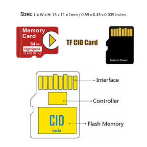 100% Original Micro TF SD Card <strong>32gb</strong> Ultra <strong>Memory</strong> Card 64gb <strong>Class</strong> <strong>10</strong> A1 16g High Speed SD Card for Phone PC - Product Image 2