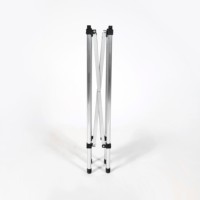 Table pliante en aluminium de haute qualité, carrée, portable, pour le camping et la salle à manger, mobilier d'extérieur, vente chaude