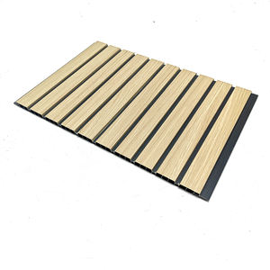 Paneles Decorativos <span class=keywords><strong>de</strong></span> Pared 3D <span class=keywords><strong>de</strong></span> PVC con Diseño <span class=keywords><strong>de</strong></span> Madera para Hoteles y Hogares, Diseño Moderno, Impermeables, Fáciles <span class=keywords><strong>de</strong></span> Instalar - Product Image 6