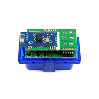 V1.5 PIC18F25K80 Chip Elm327 Instrumento de diagnóstico de fallas automotrices Placa dual Obd2