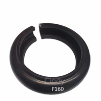 Joint d'étanchéité pour accouplement de pneu de type F Martin, en caoutchouc flexible, adapté aux machines minières, pompes F80/F100 F120/F90/F110