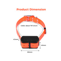 4G LTE fréquence chien de chasse GPS Tracker Gps IP 67 étanche 4G Tracker avec collier GPS