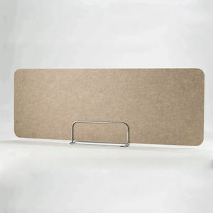 Estudio acústico de oficina aislamiento acústico tablero de poliéster pantallas de tela divisor de habitación - Product Image 3