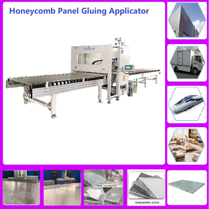 Machine <span class=keywords><strong>de</strong></span> distribution <span class=keywords><strong>de</strong></span> colle pour feuilles <span class=keywords><strong>de</strong></span> mousse XPS en <span class=keywords><strong>fibre</strong></span> <span class=keywords><strong>de</strong></span> <span class=keywords><strong>verre</strong></span> alvéolée FRP, machine <span class=keywords><strong>de</strong></span> pulvérisation <span class=keywords><strong>de</strong></span> PU 2K - Product Image 4