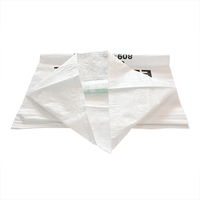 Sacs tissés en pp de 50kg, 100% matière première, pour grain de maïs, maïs, rembourré pomme de terre, farine de coton, 50kg