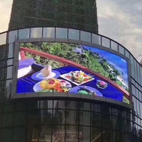 Écran LED publicitaire extérieur HD direct usine, pixels P2, sans soudure, couleur intégrale, auto-réparant, texte facile à installer, IP65