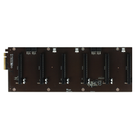 Harga Pabrik Langsung dari Pabrik B250 12 GPU Motherboard, Dukungan 12 GPU Kartu Motherboard