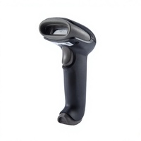 Lecteur de codes-barres CCD portable filaire USB 1D de haute qualité à prix abordable pour paiement mobile en entrepôt et supermarché