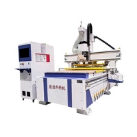 LUDIAO CHINA Maquinaria para trabajar la madera Anuncio 9kw 10 Herramientas Atc Wood CNC Router