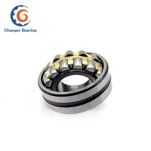Roulement à rouleaux sphériques à double rangée auto-alignant en laiton/acier 22216 CC/W33 22214 CC 22210 22209 - Product Image 2