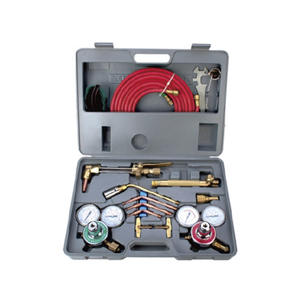 Kit de Soplete de Corte de Oxígeno-Acetileno de Tamaño Mediano, Kit de Herramientas de Soldadura de Estilo Americano para Calentamiento, para Exportación - Product Image 6