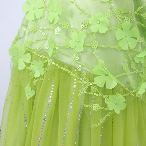 Nuova gonna con bretelle Cosplay ragazze Party Princess Tv Movie Costumes Halloween Dress For Kids - Product Image 6
