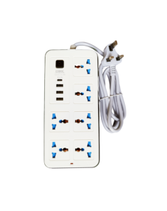 Multiprise universelle 6 voies avec <span class=keywords><strong>prise</strong></span> britannique, câble <span class=keywords><strong>de</strong></span> 2 m, rallonge multi-prises, <span class=keywords><strong>prise</strong></span> électrique internationale - Product Image 3