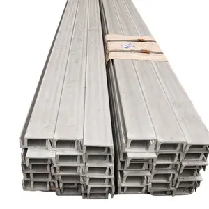 Steel Frame U Channel Mild Steel Carbon Channel With Cheap Price High Quality Construction Material Hot Cold Rolled Carbon