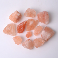 Wholesale Himalayan Salt Stone Natural Rough Quartz Stone Raw Crystal Stone for Healing Crystal Crafts