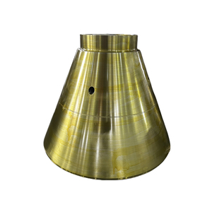 Accessoires de machines de mine d'usine d'origine accessoires de composants pièces de rechange concasseur à cône tête centrale GP500S - Product Image 1