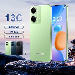 Suministro Directo de Fábrica Original ZNNXECC 13C Smartphone de 6.6 Pulgadas HD, Gran Memoria de 4GB+64GB, Doble Tarjeta SIM, Doble Modo de Espera, Modelo de Gran Venta - Product Image 4