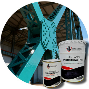 Peinture <span class=keywords><strong>antirouille</strong></span> à base d'alkyd, différentes couleurs pour l'acier - Product Image 2
