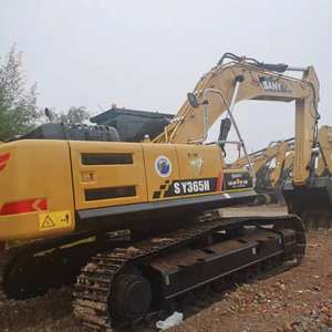 Excavadora Sany SY <span class=keywords><strong>365</strong></span> Usada de Segunda Mano en China, Incluye Motor, Caja de Cambios, Bomba de Engranajes, Rodamientos, PLC, en Venta a Bajo Precio - Product Image 3