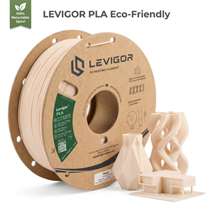 Filament PLA écologique 1,75 mm 1 kg, filament plastique pour imprimante 3D, filament PLA soyeux pour impressions brillantes - Product Image 3