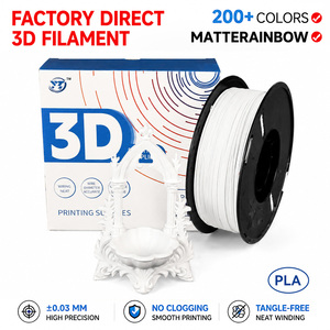 เส้นพลาสติกสำหรับเครื่องพิมพ์สามมิติ WEICHI FDM PLA น้ำหนัก 1 กก. ขนาด 1.75 มม. ไม่มีฟองอากาศ สีขาว สำหรับการพิมพ์สามมิติ - Product Image 1