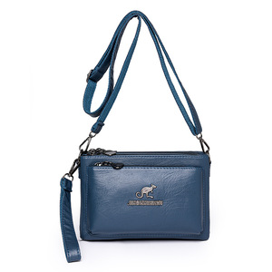 Bolso de Mano para Mamá, Estilo Moderno, Monedero Multicapa, de Cuero PU Suave, Bolso de Hombro para Mujer, Marca Tanjing - Product Image 4