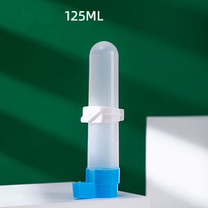 Dispenser di acqua <span class=keywords><strong>per</strong></span> piccoli animali domestici di qualità Dispensador De Agua Para Mascotas Pequenas Hanging Cage mangiatoia <span class=keywords><strong>per</strong></span> <span class=keywords><strong>uccelli</strong></span> in Pvc piccolo Pet Waterer - Product Image 6